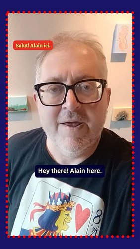 TOMORROW! Join us (and Alain) at Bert and the Elephant for delicious food and beer and making Lancaster a funnier place! All ...