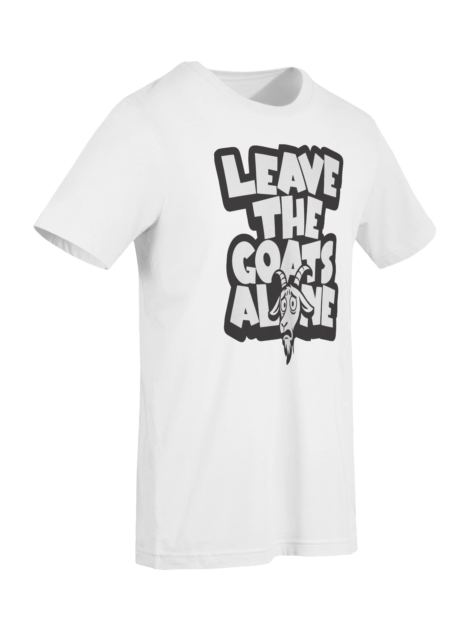 Leave the Goats Alone Tee product image (74)