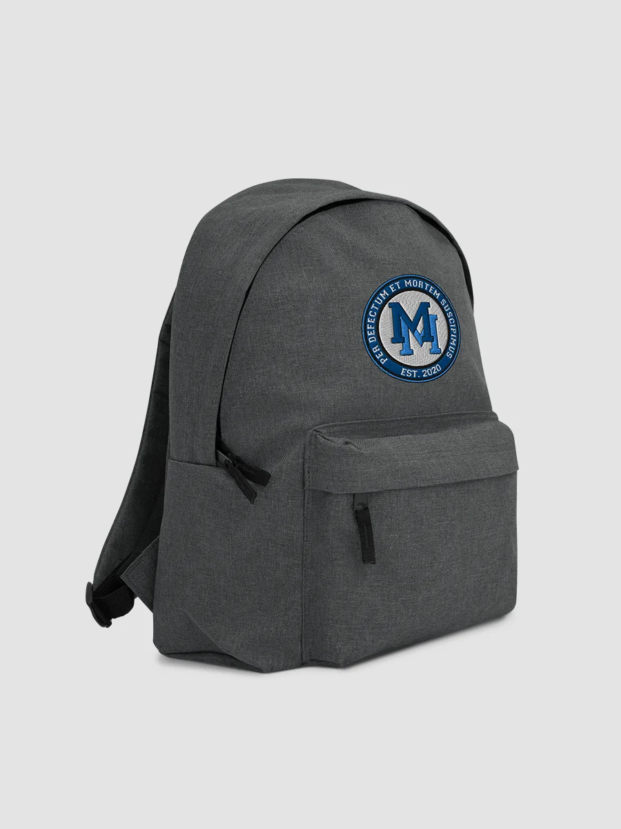 MathMan University Backpack - Logo Bag product image (3)