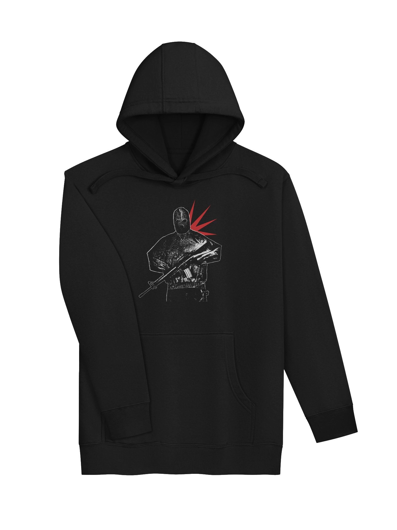 "WATCH YOUR BACK" HOODIE BACKPRINT product image (3)