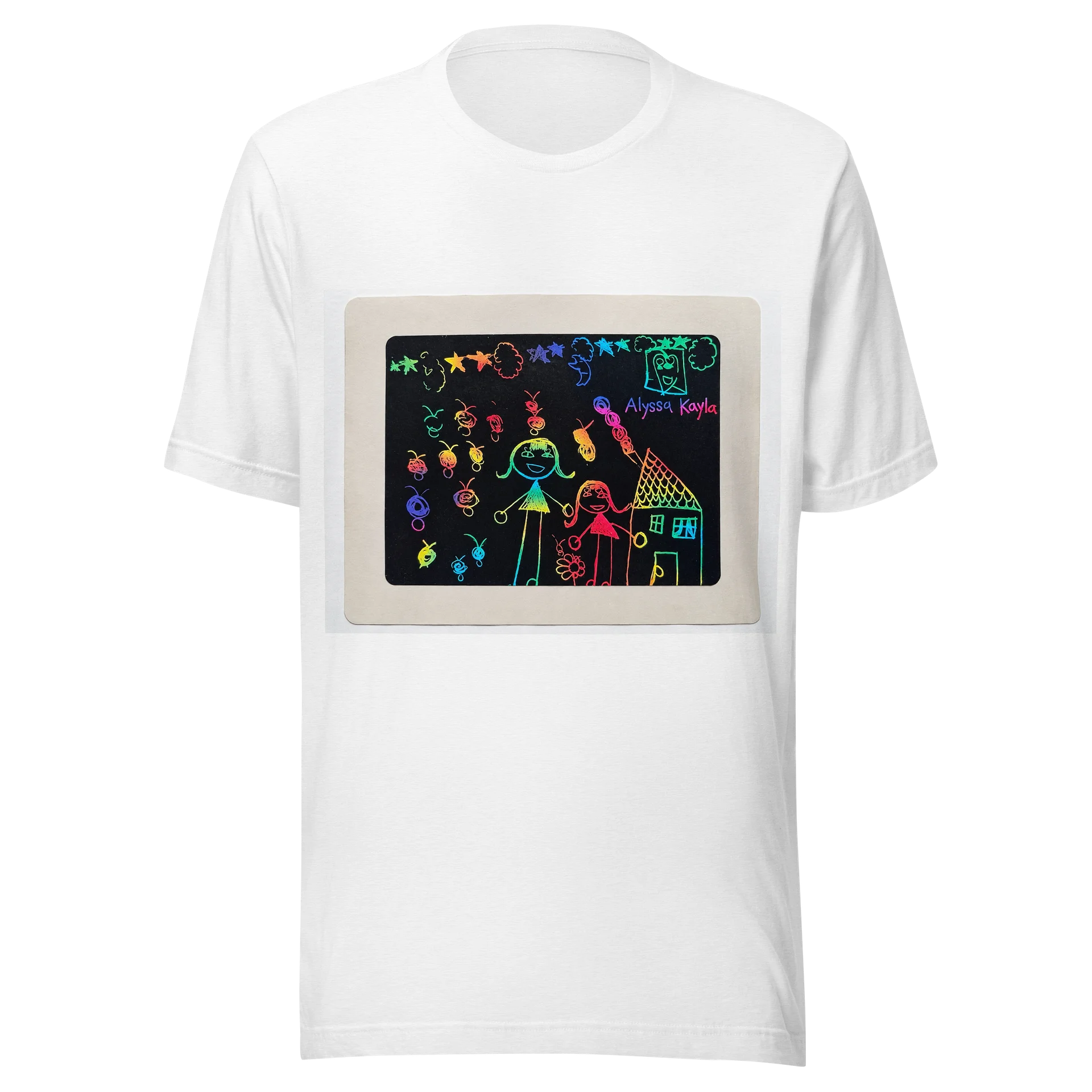 AK’s Mommy and Me Colorful World T-Shirt product image (1)