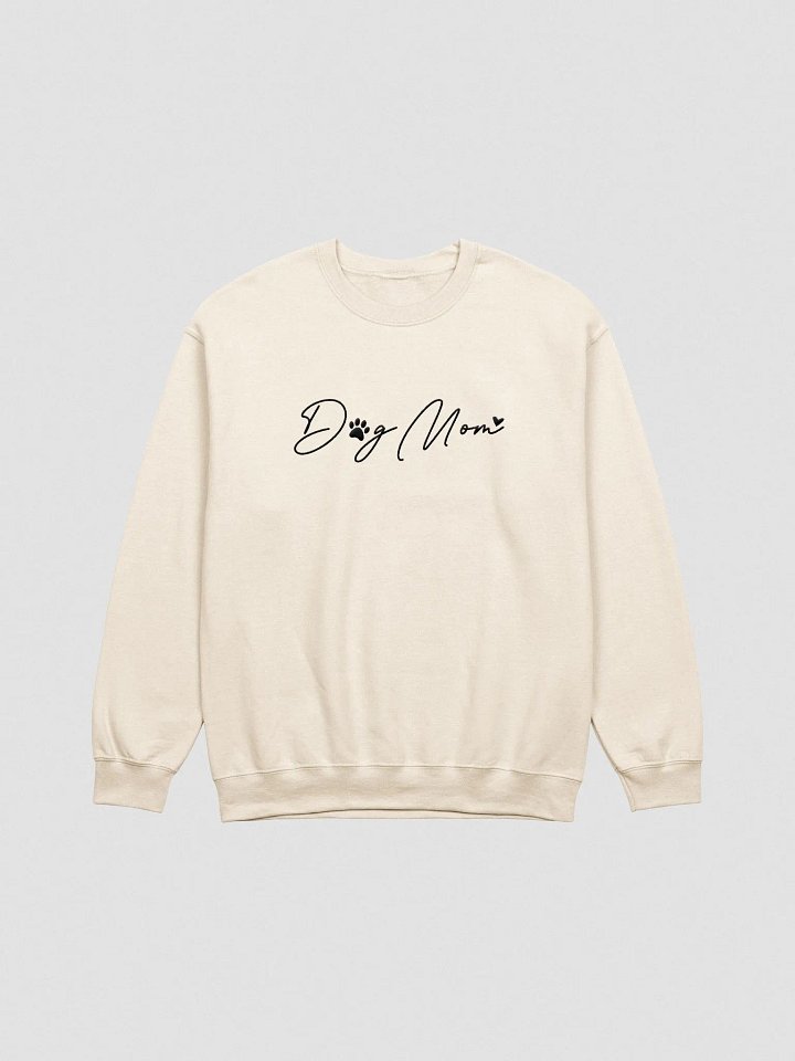 Embroidered Dog Mom Sweatshirt product image (2)