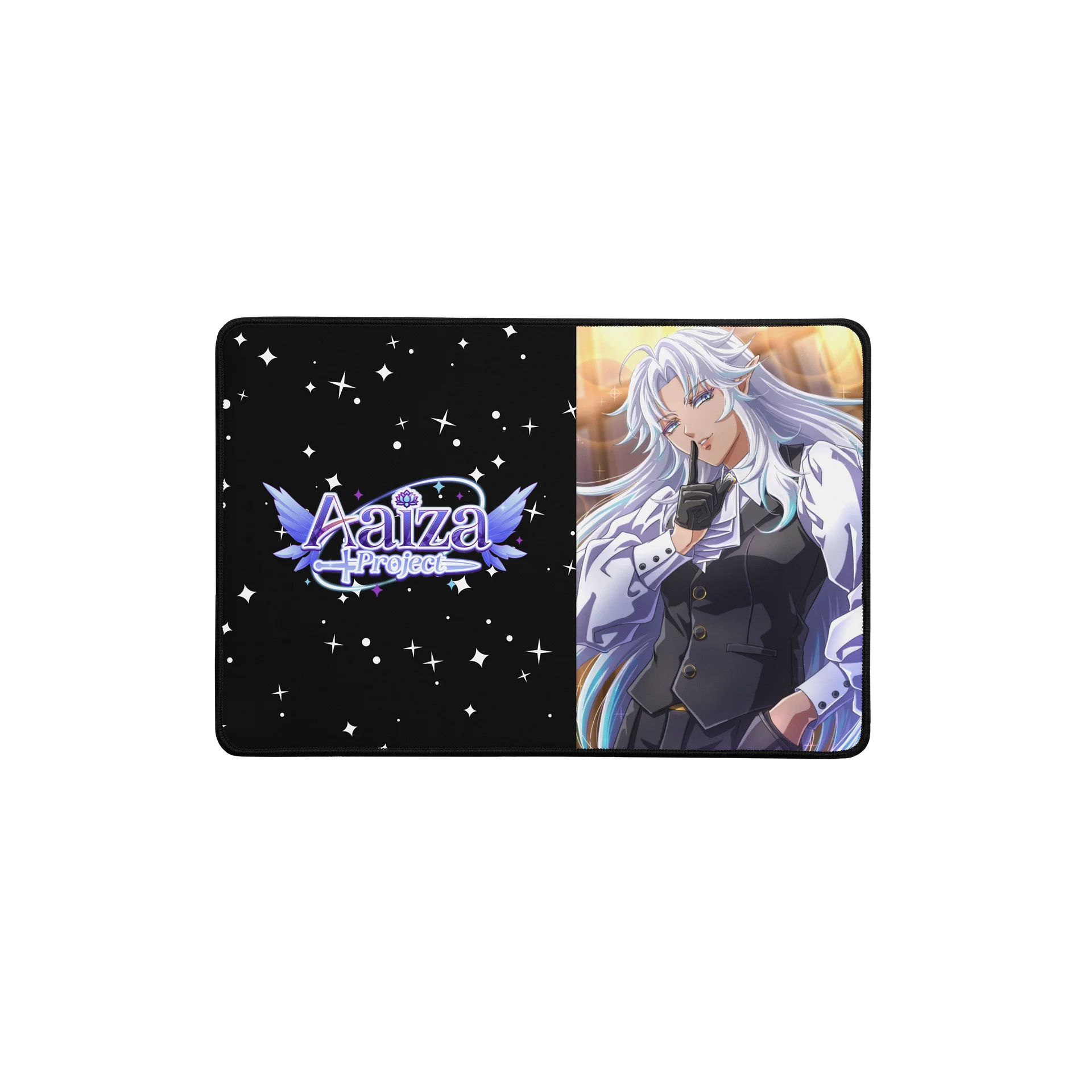 "Moonlit Butler" Deskmat product image (1)