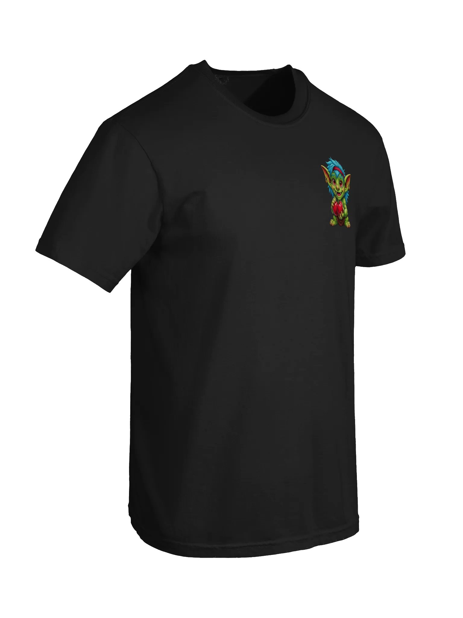 Blue-Haired Goblin Cherry Tee product image (54)
