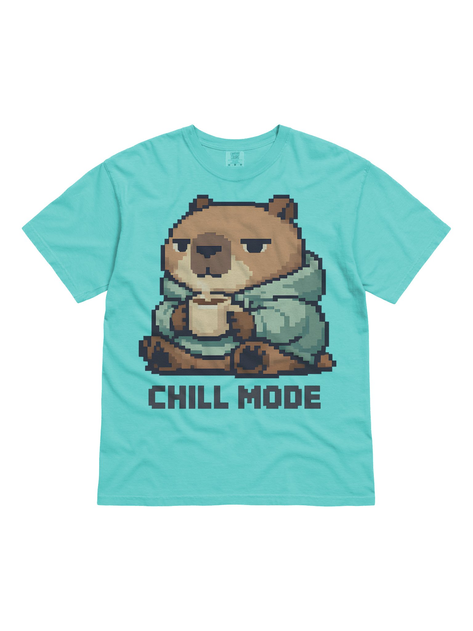 Chill Mode Capybara T-Shirt product image (1)