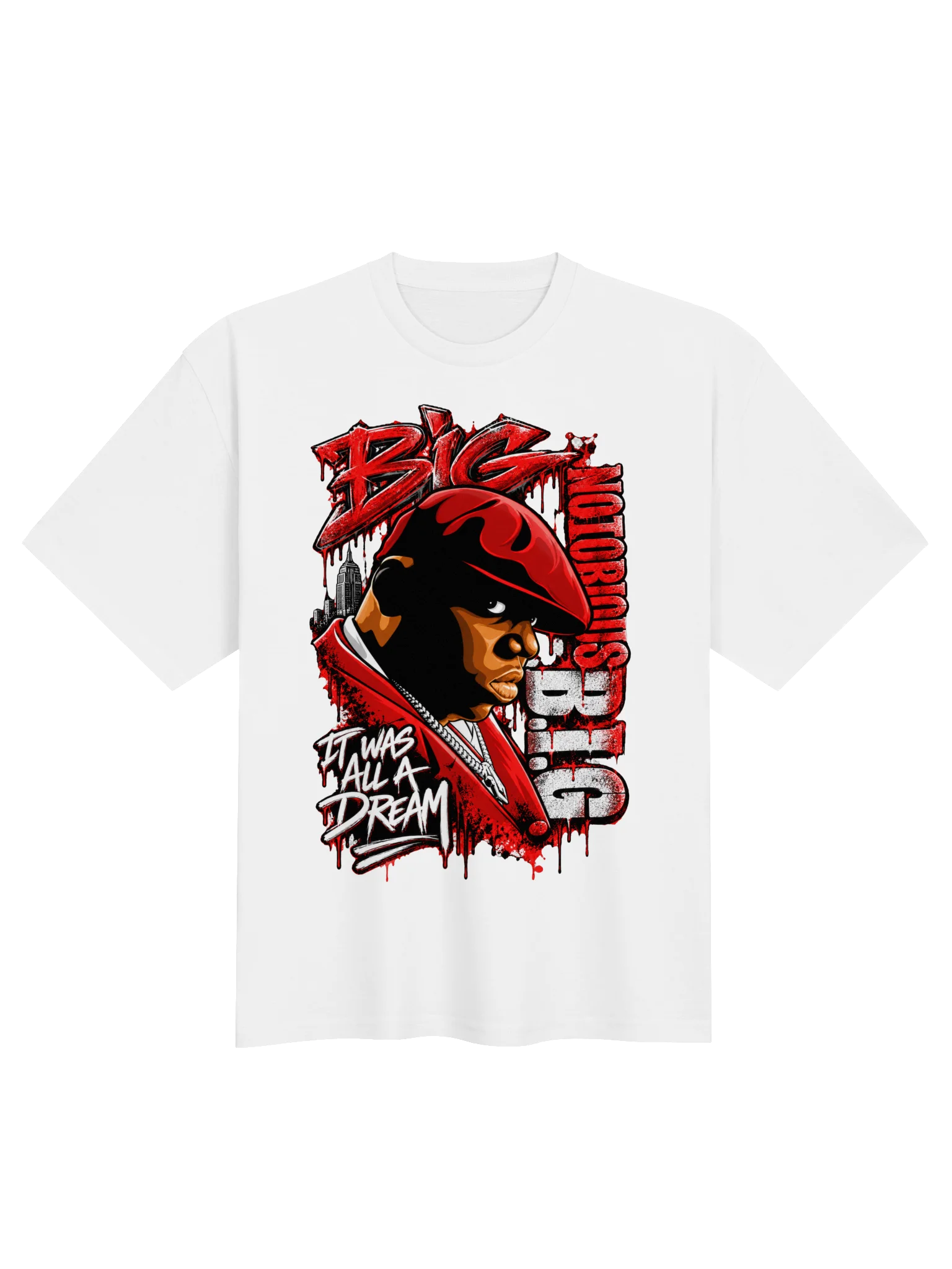 Biggie Smalls Oversized Tee product image (1)