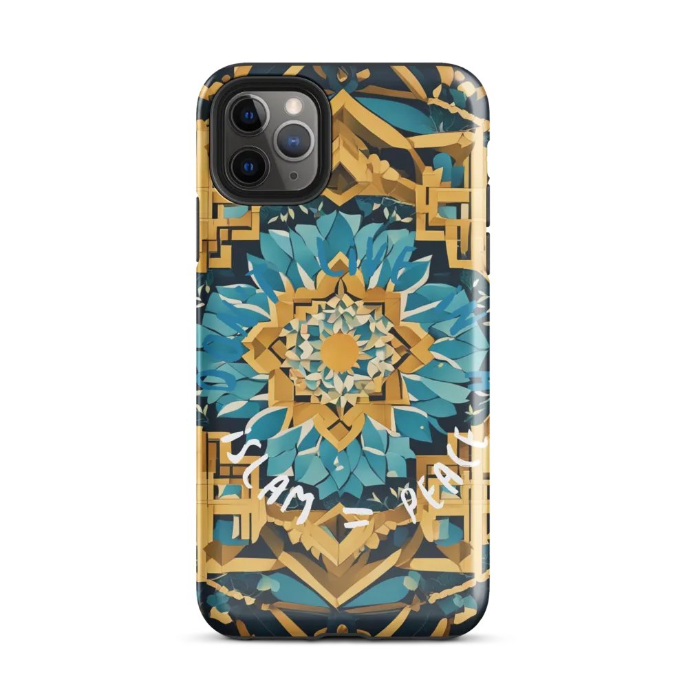 Peaceful Geometry iPhone® Tough Case product image (26)