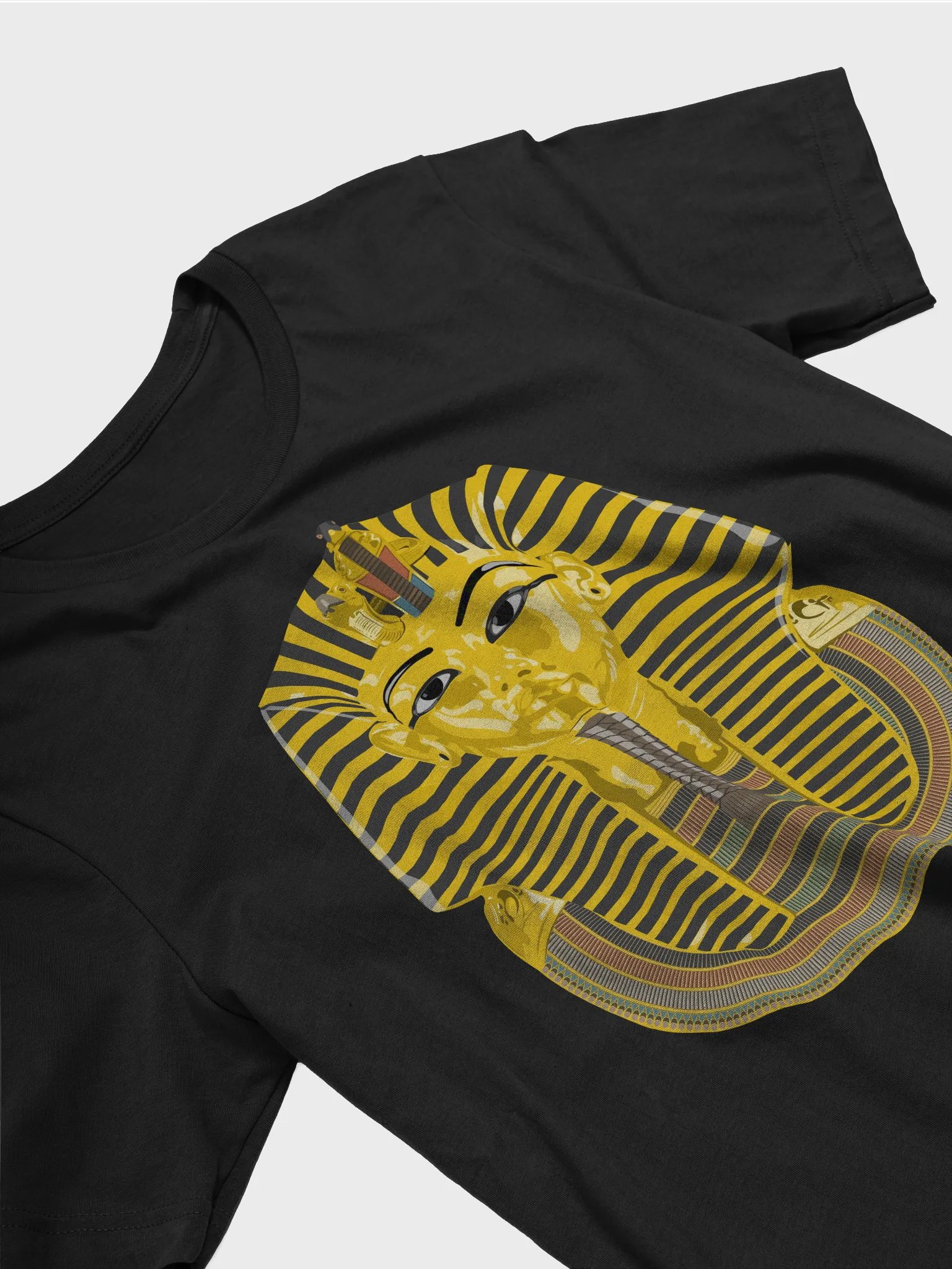Tutankhamun Mask Printed Supersoft T-Shirt product image (26)
