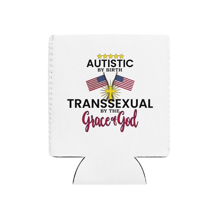 Autistic By Birth... Can Cooler product image (1)