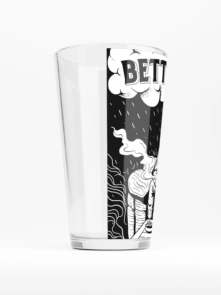 Better Days Pint Glass product image (2)