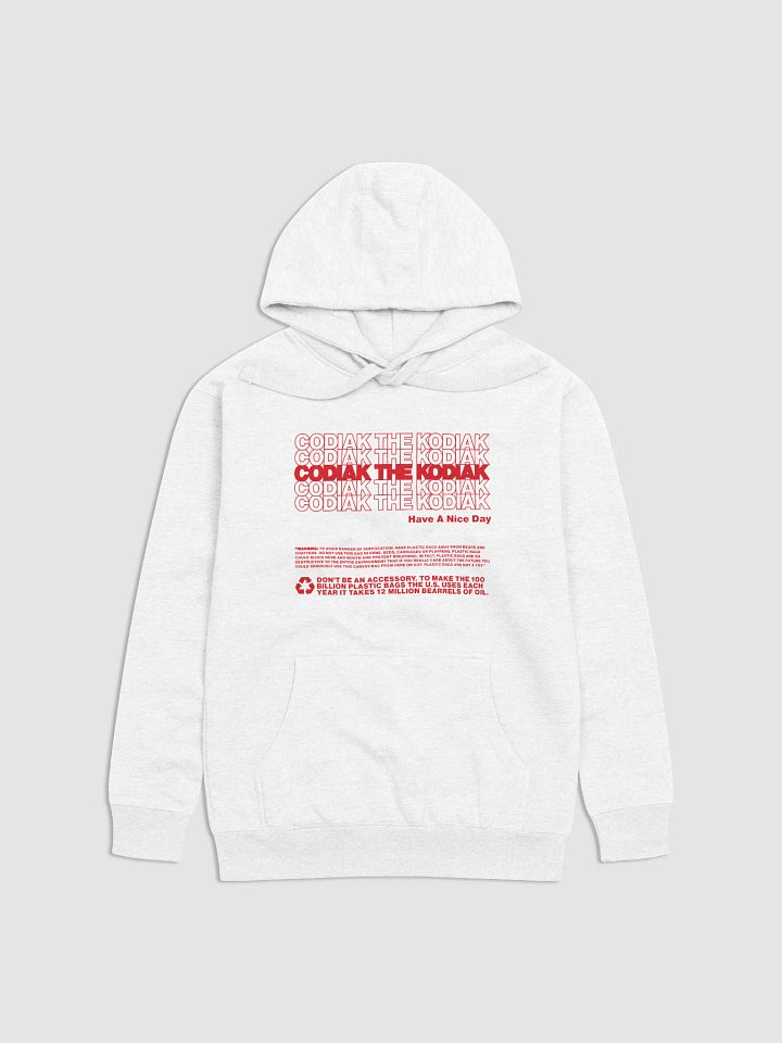 No Plastic Hoodie product image (1)