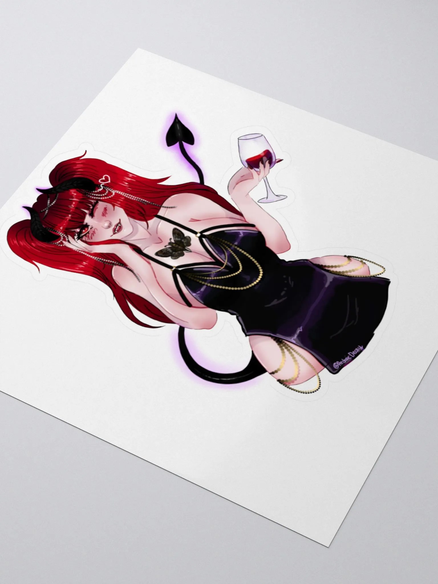Sexy Demon Sticker product image (3)
