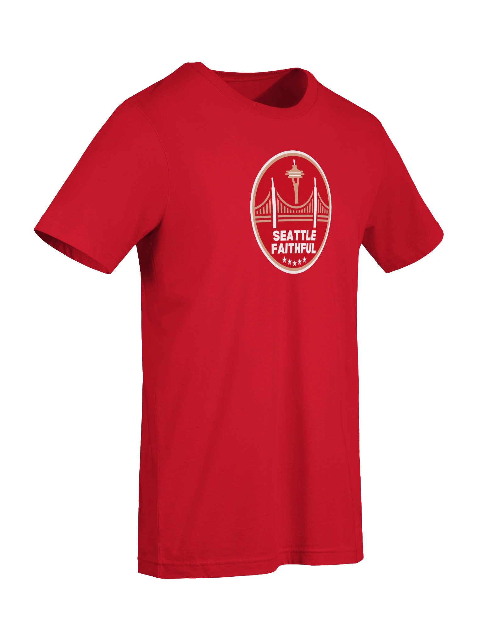 Large Logo Bella Canvas Super Soft Shirt product image (20)
