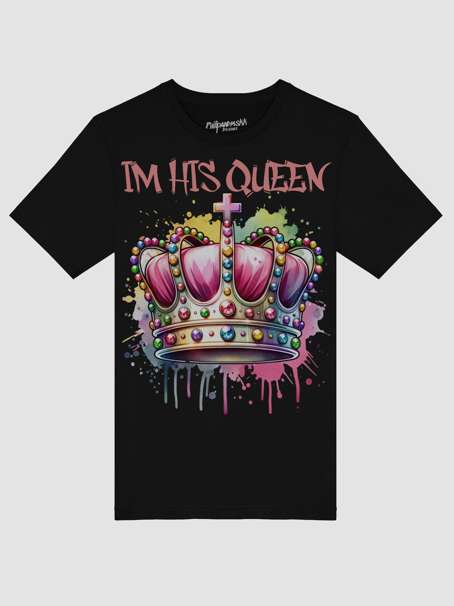 Im His Queen Crown T-Shirt product image (42)