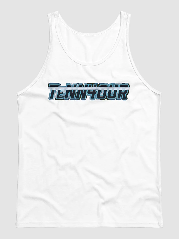 #TeNN4OURARMY Tank - Navy & Black product image (1)