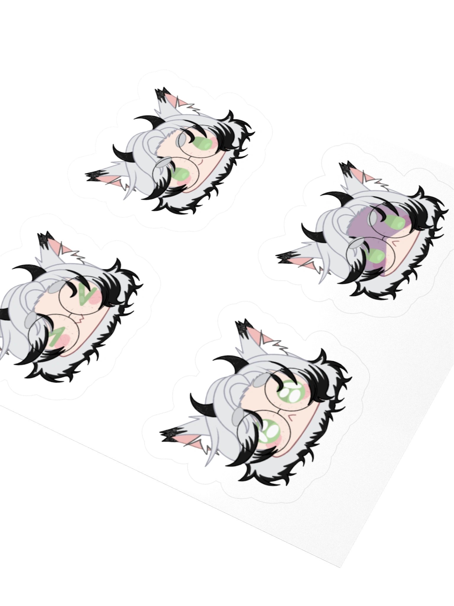 Fate Chibi Stickers product image (3)