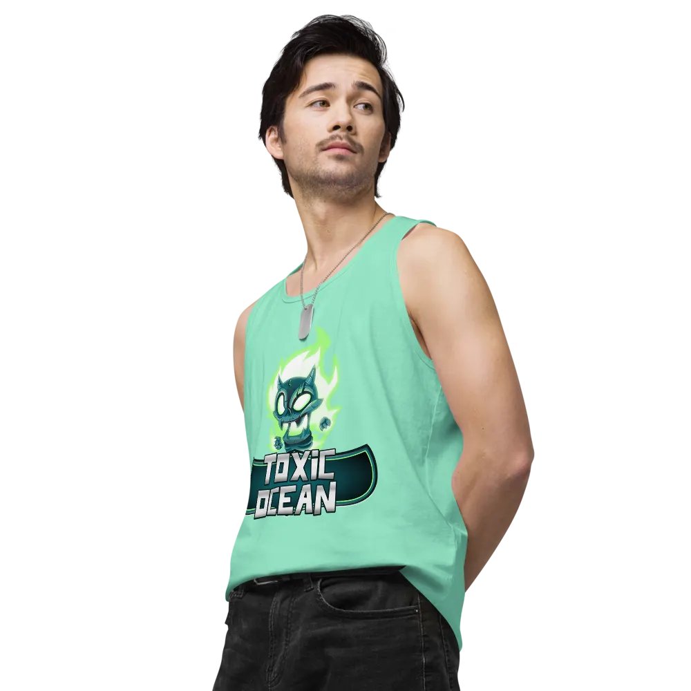 Toxic Ocean Men's Tank Top product image (1)
