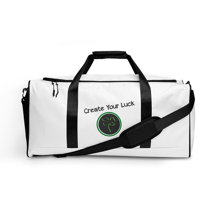 Create Your Luck Duffle Bag product image (1)