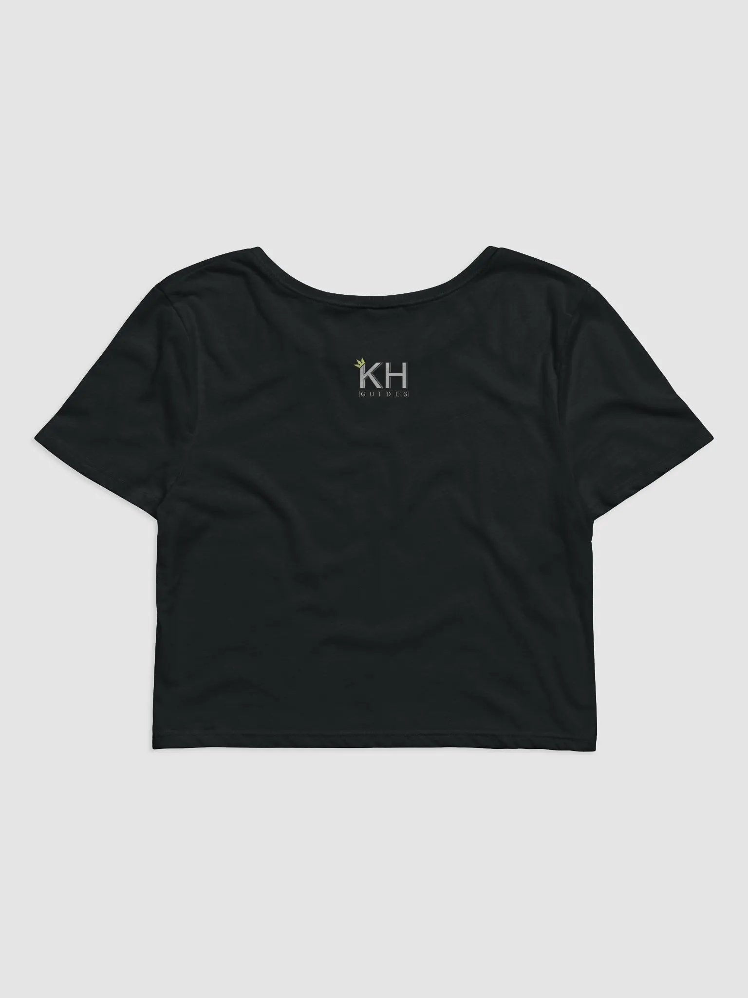 Heartless Green Screen Streamer Short Sleeve Crop T-Shirt product image (6)