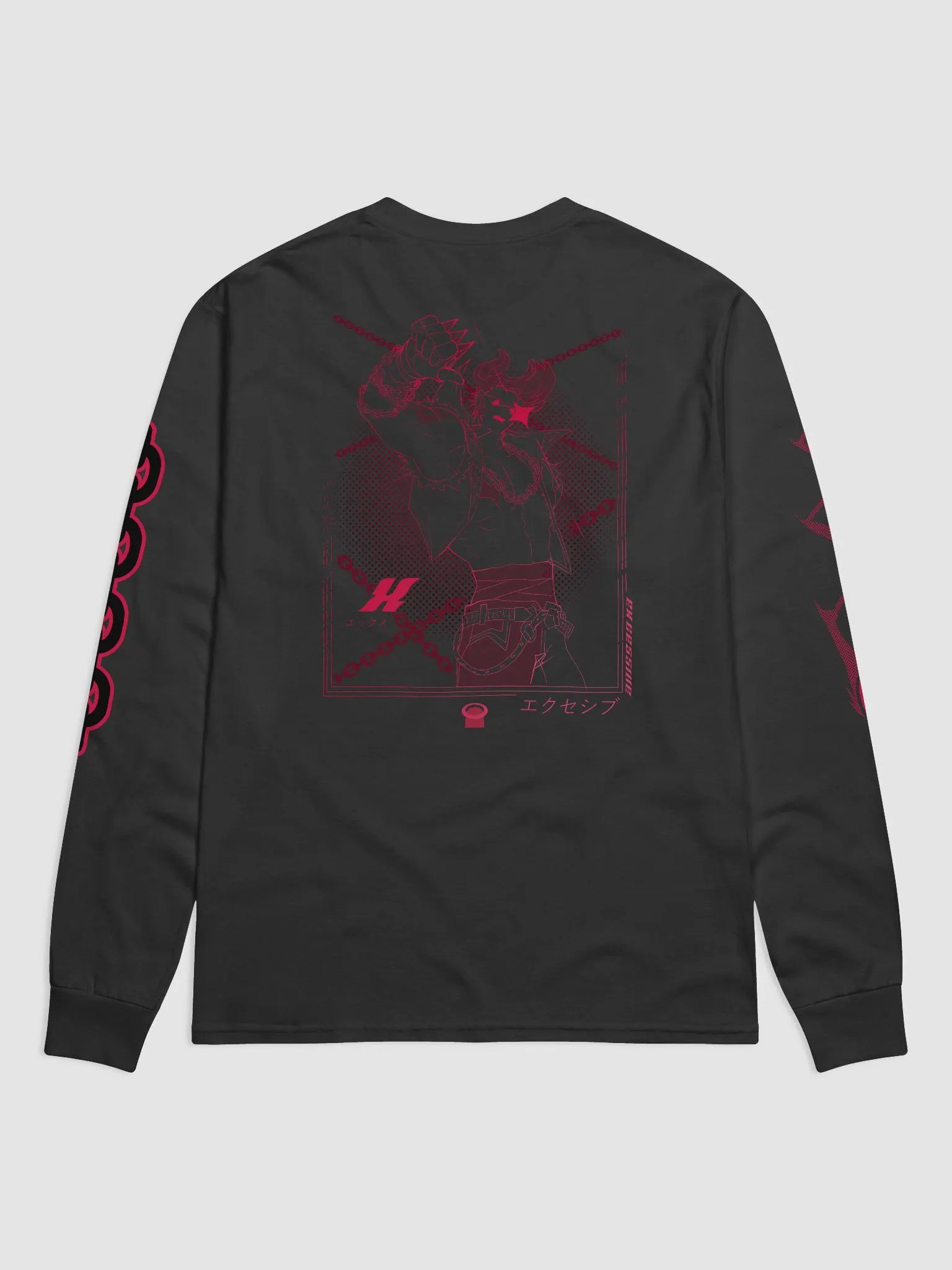 Champion's Long-Sleeve X Shirt (JT) product image (2)