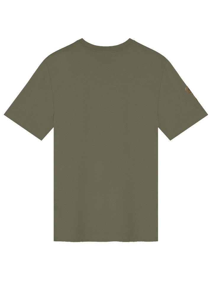 The Gatekeeper’s Key – Khaki Sigil Edition (Front + Right Shoulder Print) product image (2)