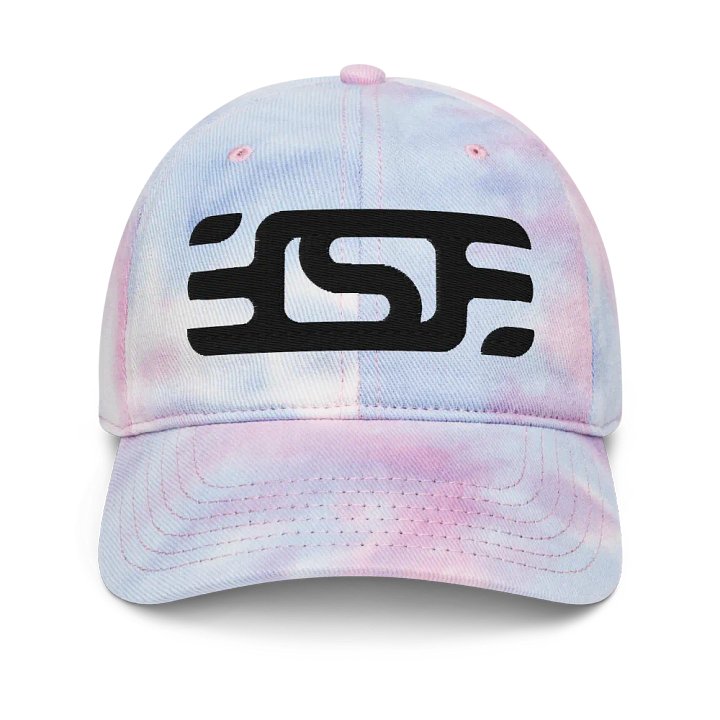 Study Fit Tie-Dye Sportsman Hat product image (1)