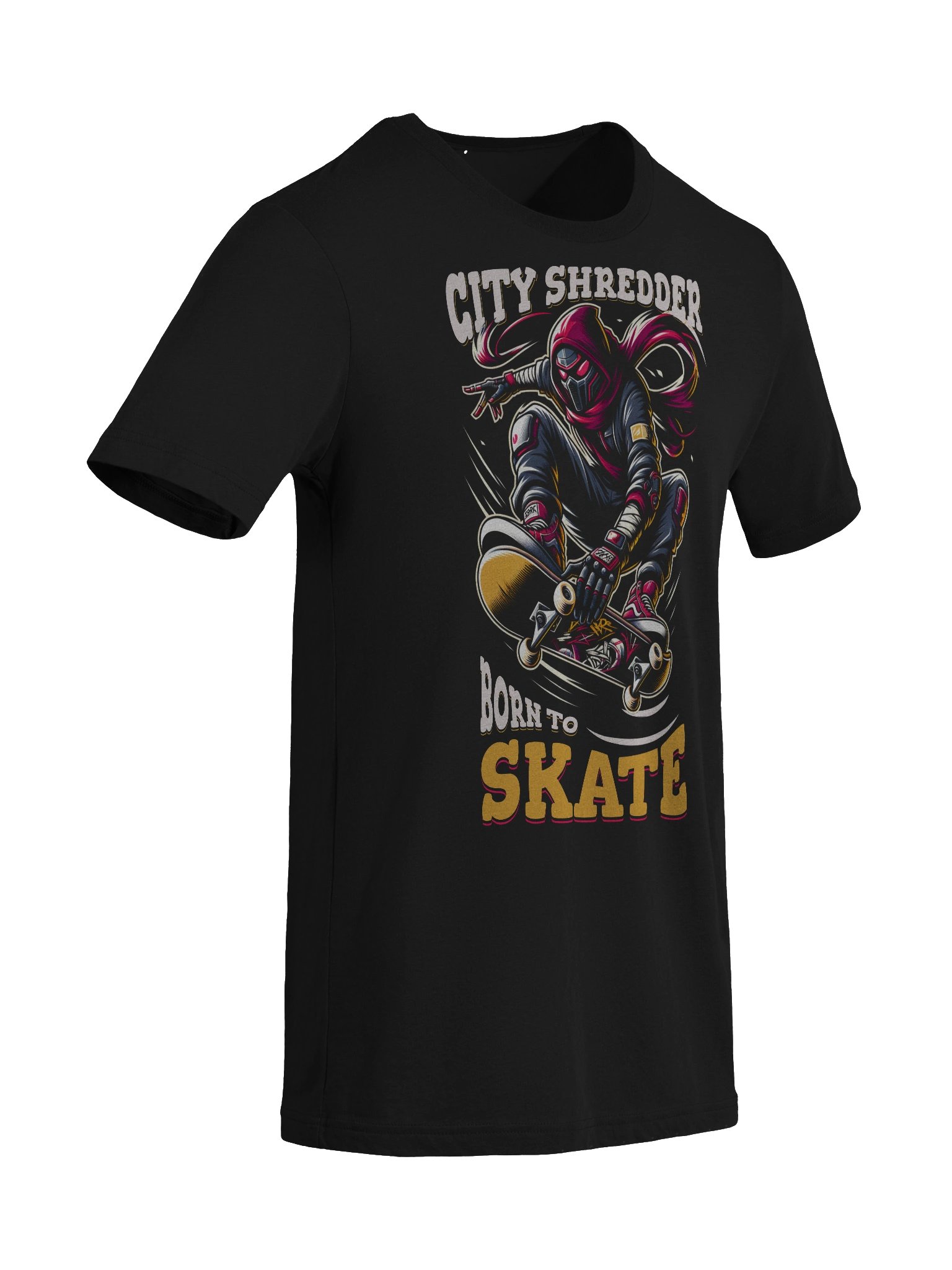 Skate in Style: City Shredder T-Shirt for Every Skater product image (9)
