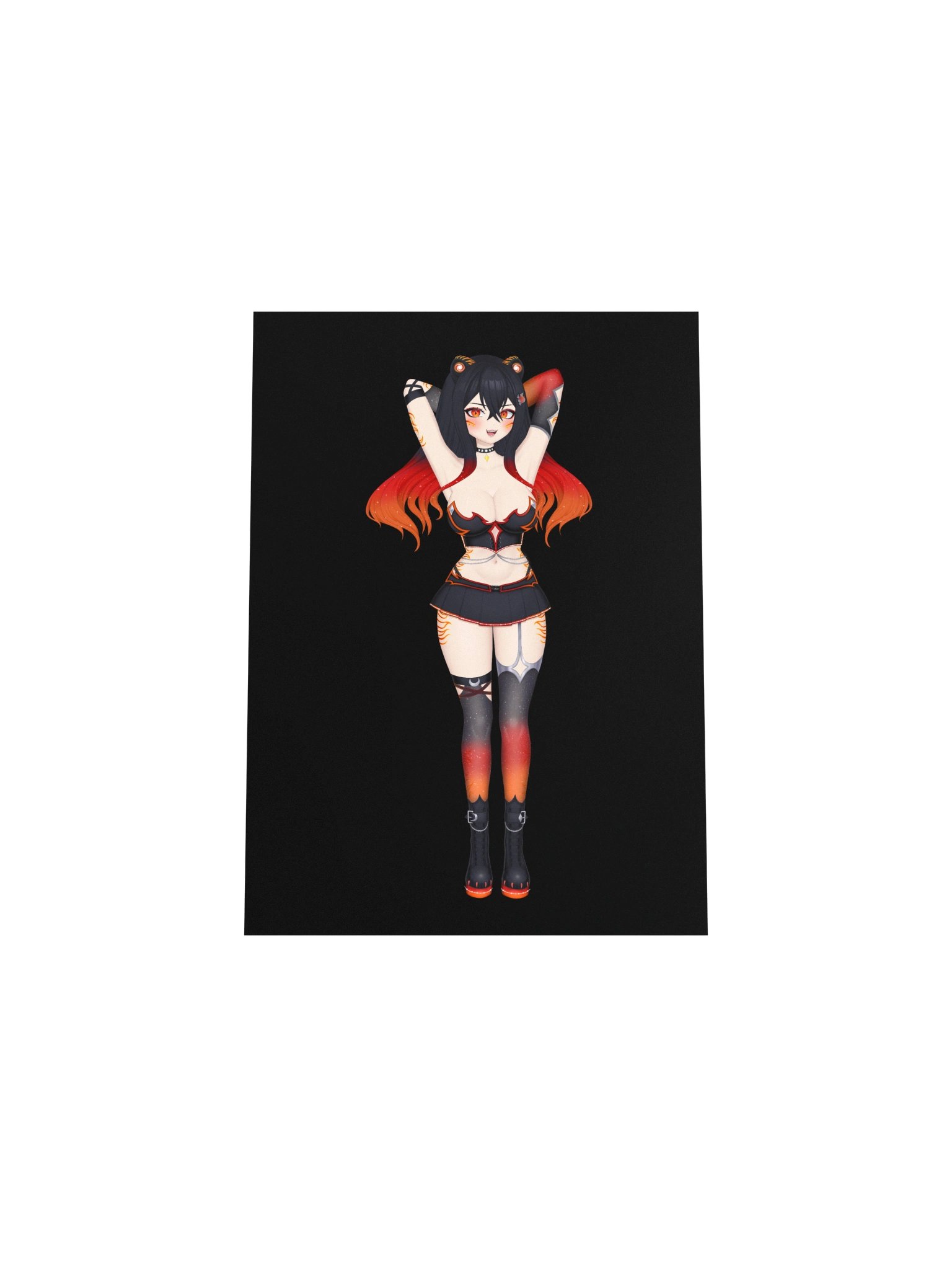 Arms Up - Hot | Enhanced Matte Paper Poster product image (4)