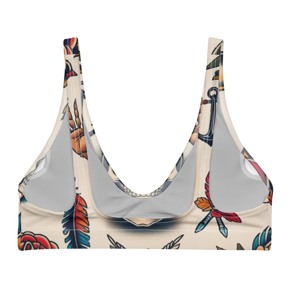 Customizable Recycled Padded Bikini Top product image (3)