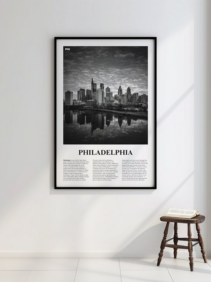 Philadelphia 02 Newspaper Poster product image (2)