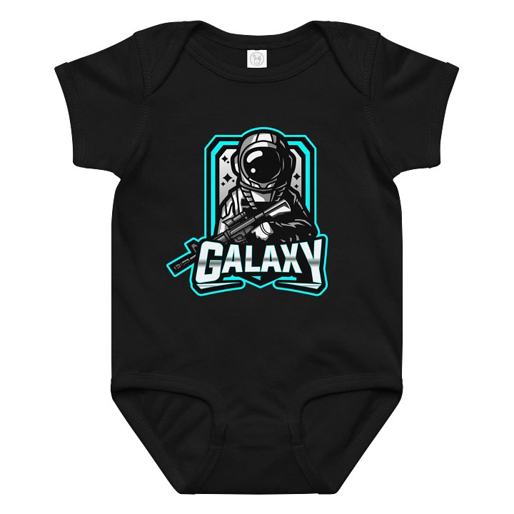 Galaxy Baby Onesie product image (1)