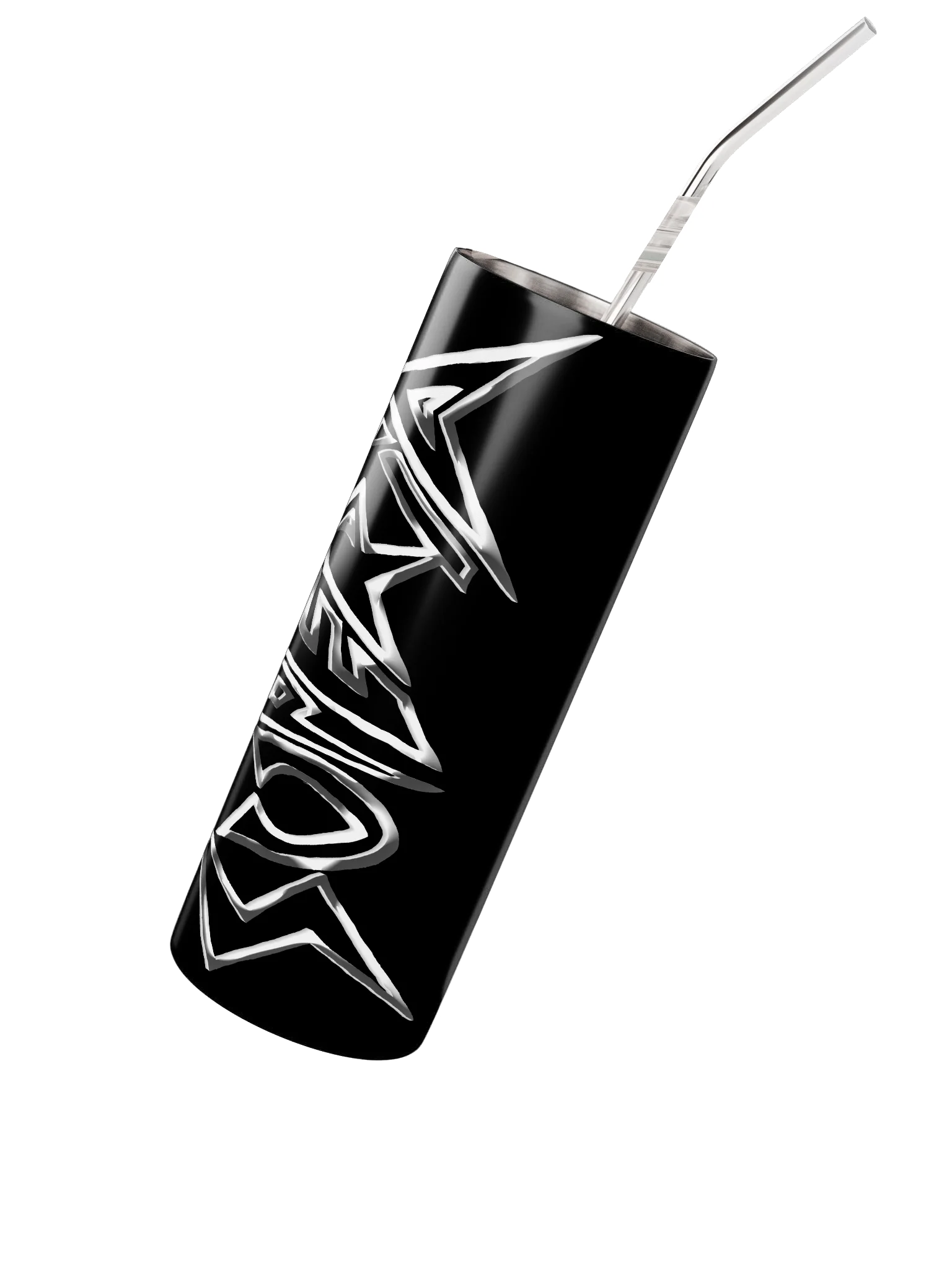 Monochrome "SUPERIA" Logo Tumbler product image (2)
