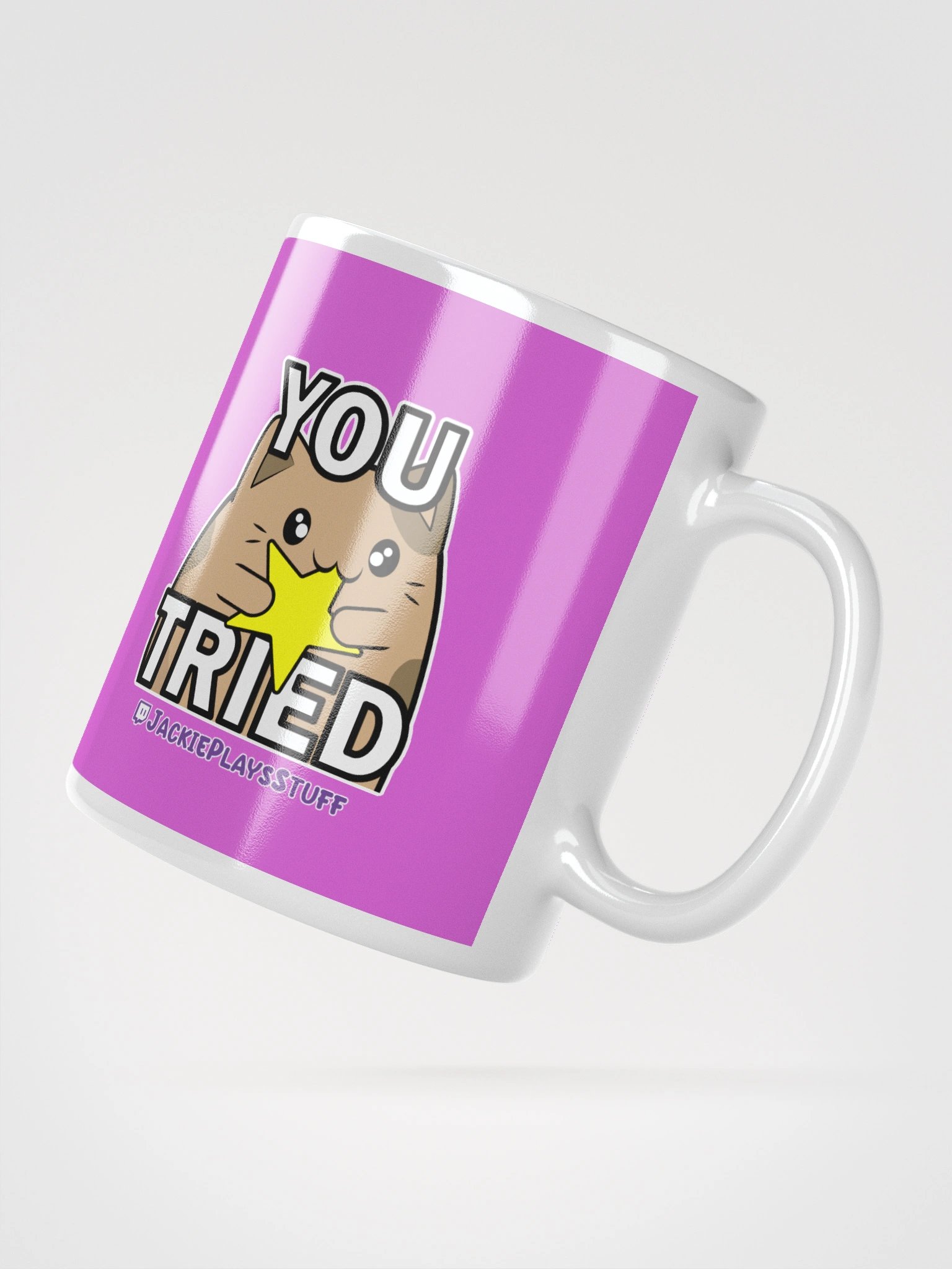 You Tried Mug - Purple product image (8)