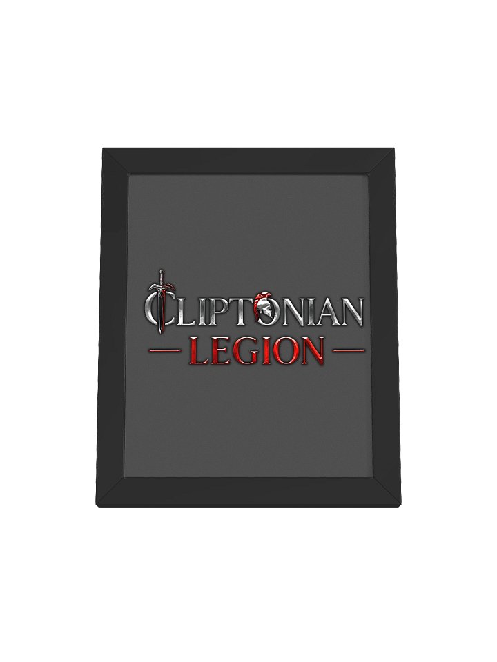 Cliptonian Poster product image (3)