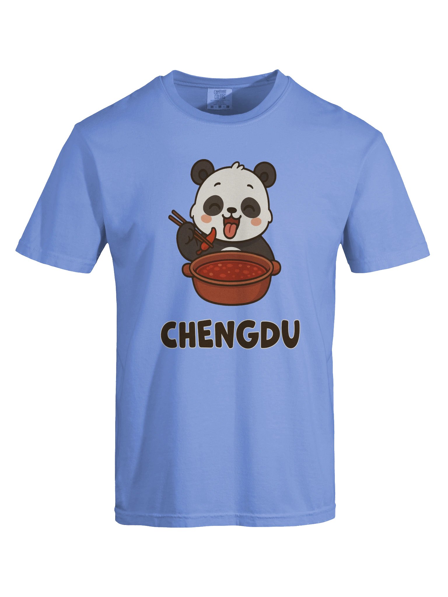 Panda Hot Pot Shirt Chengdu product image (21)