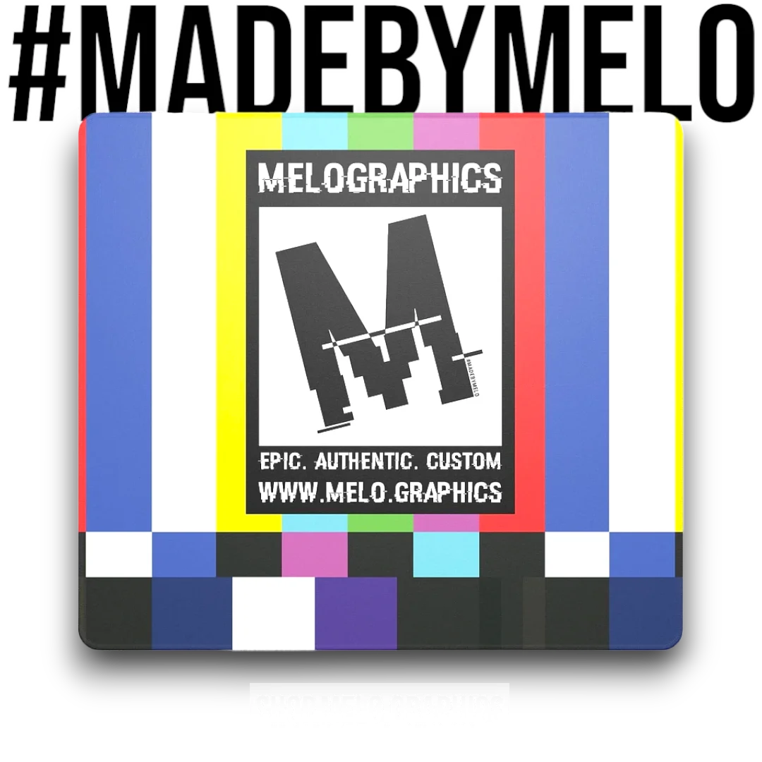 Rated M for MELO TV - Gaming Mouse Pad | #MadeByMELO product image (2)