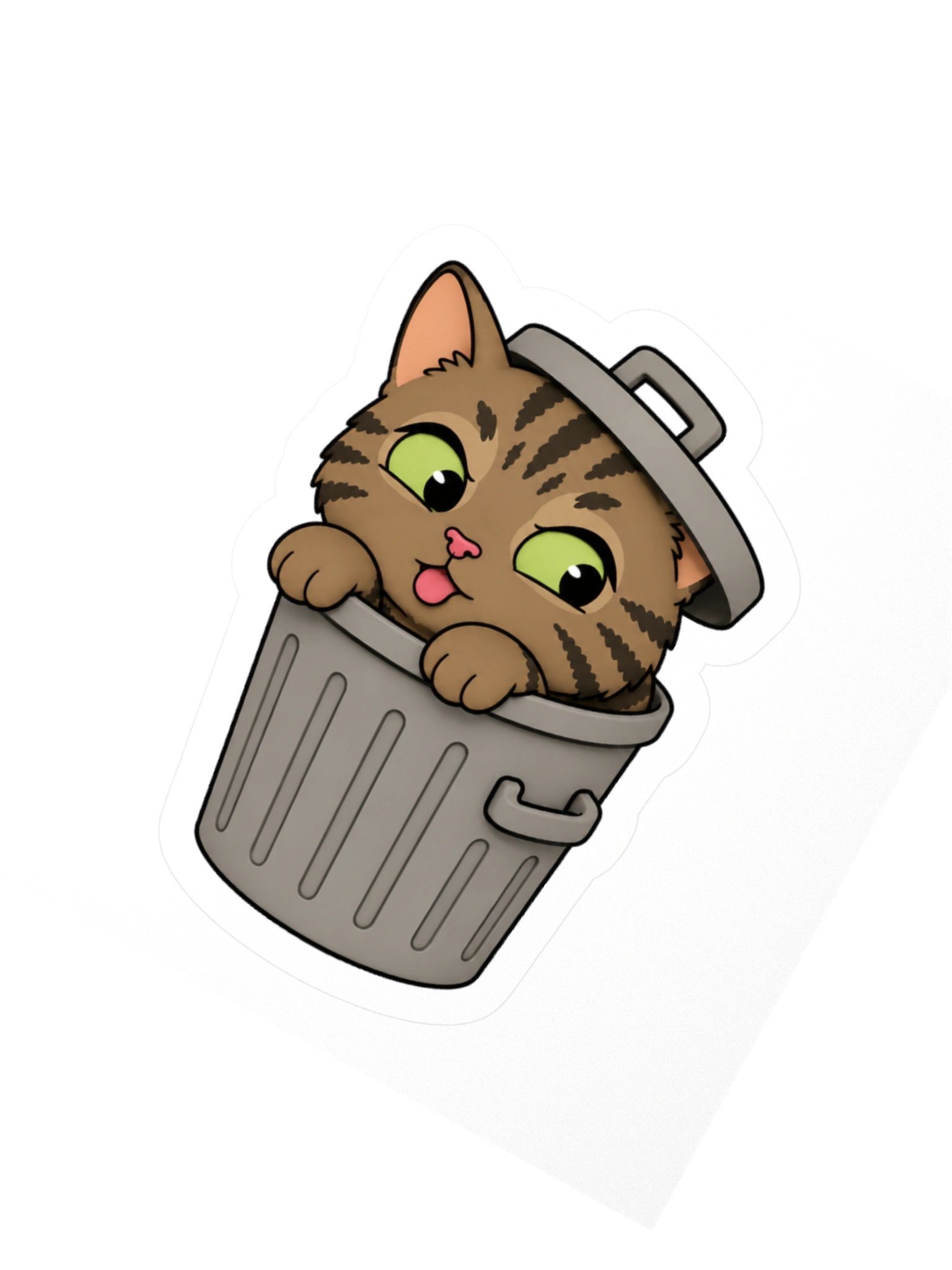 Trash Baby Tyr Sticker product image (3)