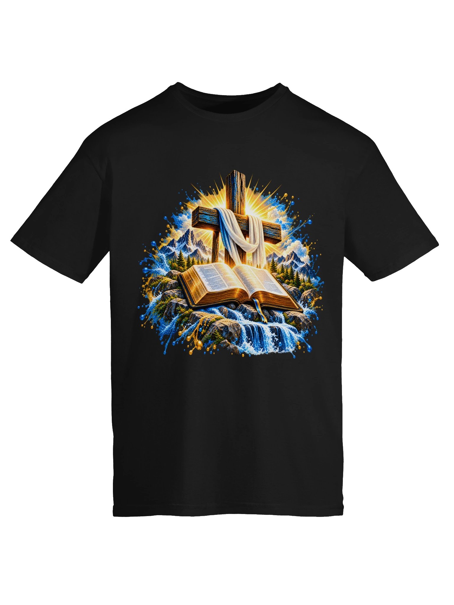 Radiant Cross and Scripture Tee product image (30)