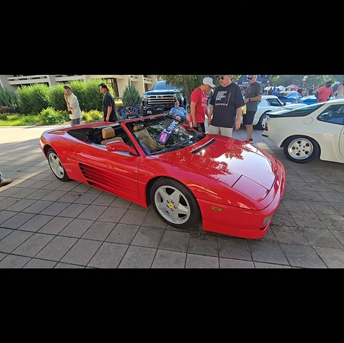 Automobilia was awesome! Sweet cars, Lots of Moooo's, and met @westengw, had a great acai bowl, and cruises Douglas a little ...