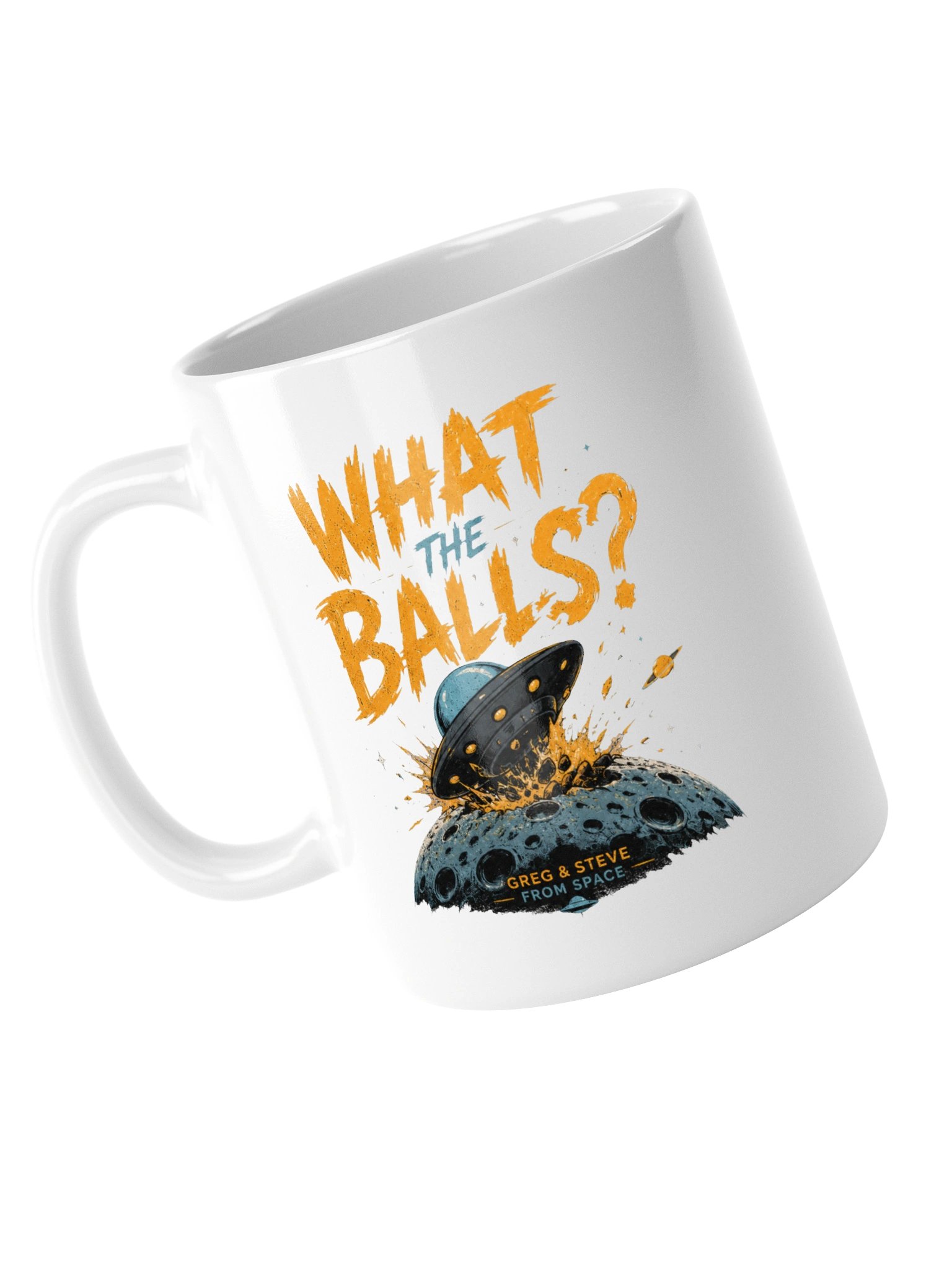 What the Balls Mug product image (14)