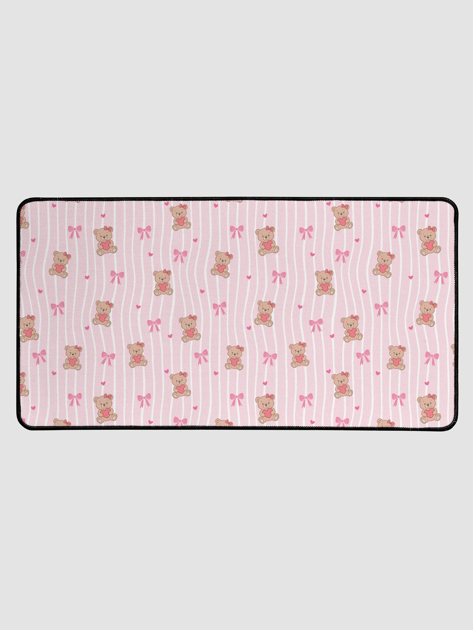 Honeybear Coquette Desk Mat-''15.5 x 31.5'' product image (1)