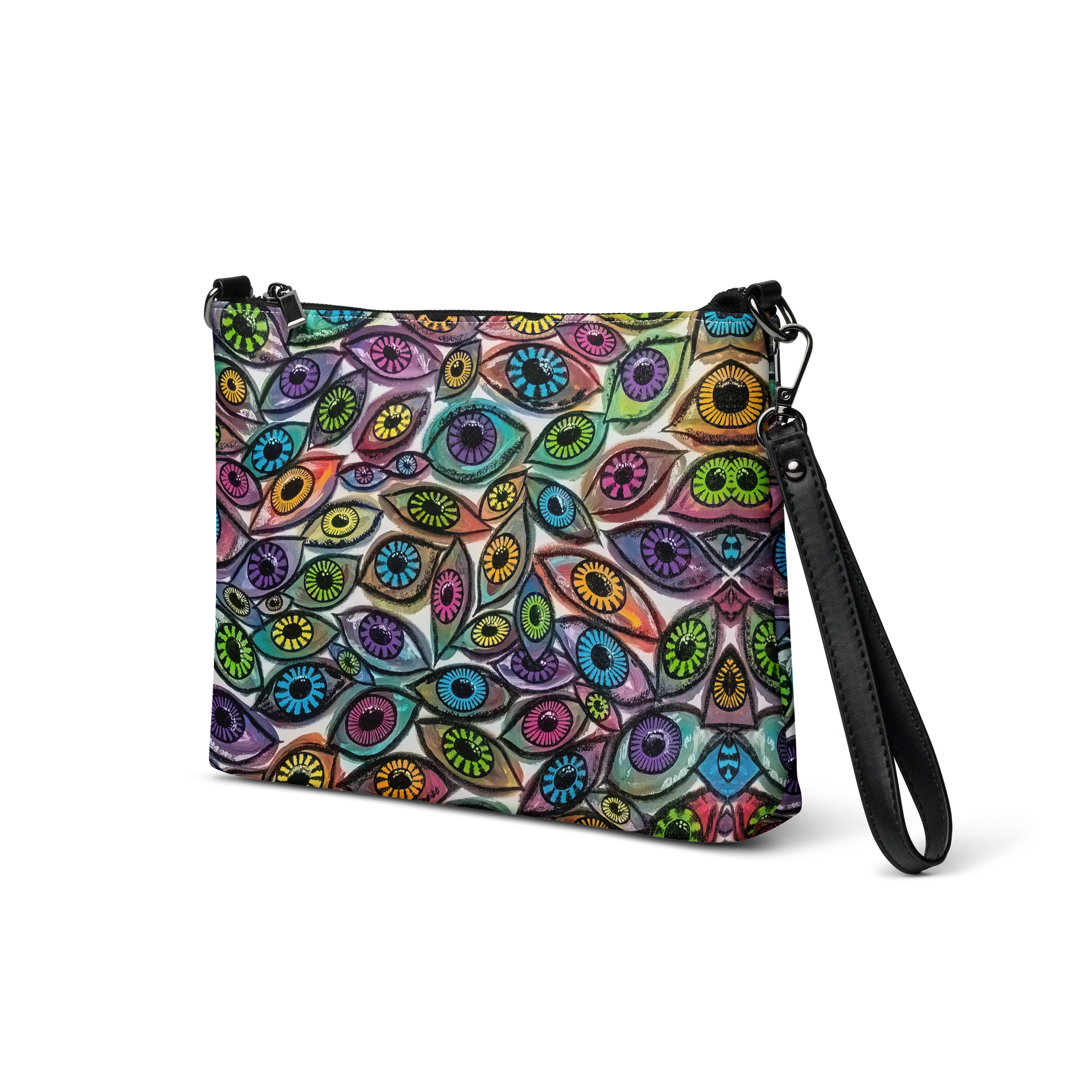 Psychedelic Eyes Crossbody Purse | Eye See You Too product image (2)
