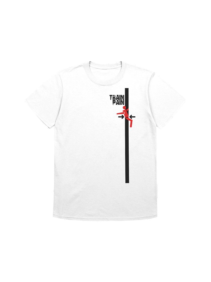 Train Pain Unisex Softstyle T-Shirt product image (1)