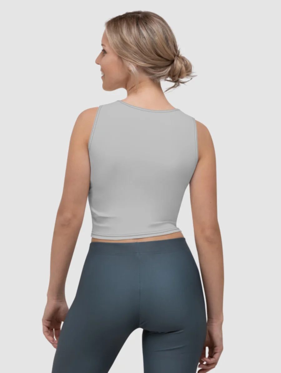 SS'23 Crop Top Tee - Gray product image (6)