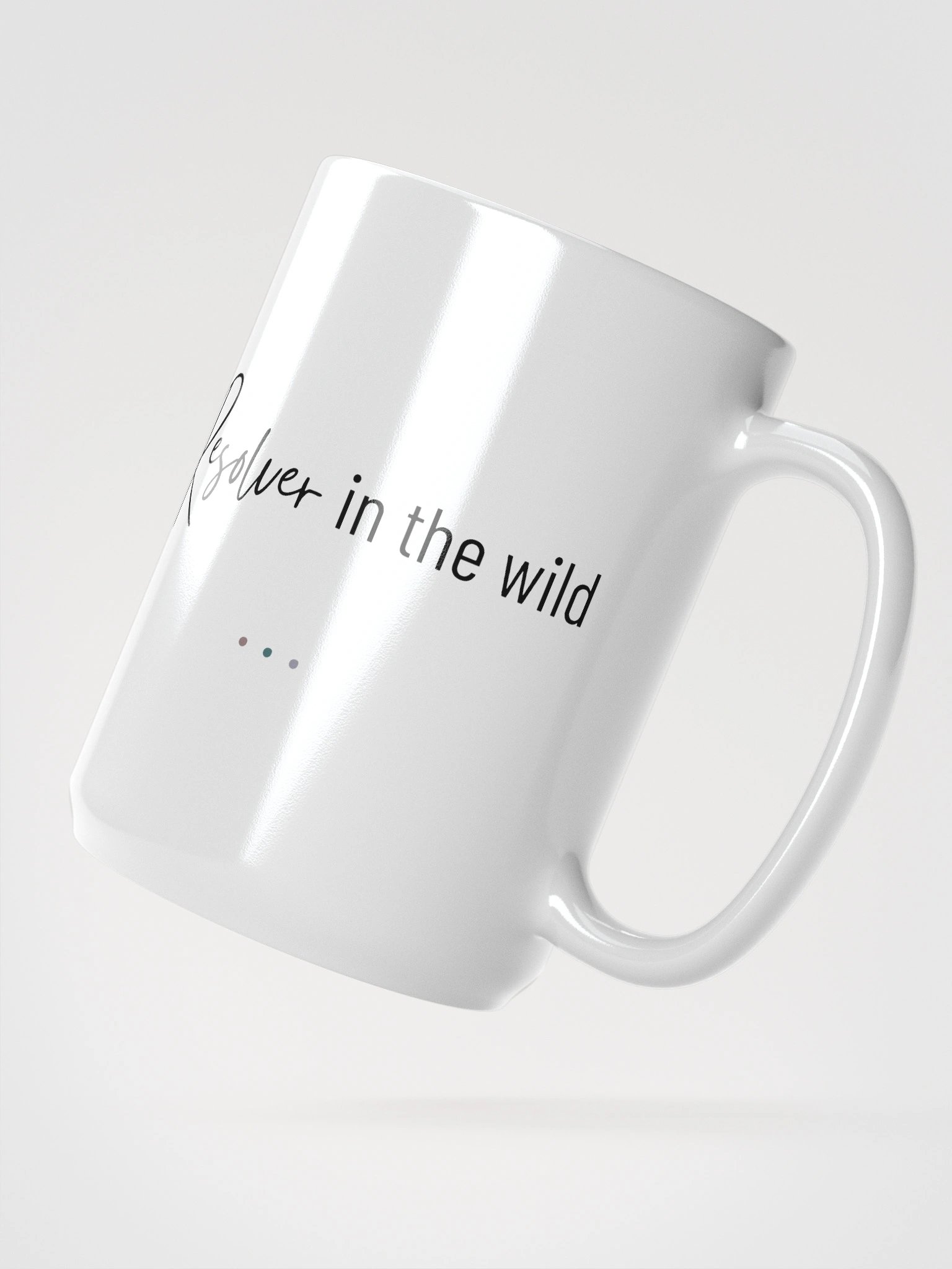 Resolver in the Wild Mug product image (2)
