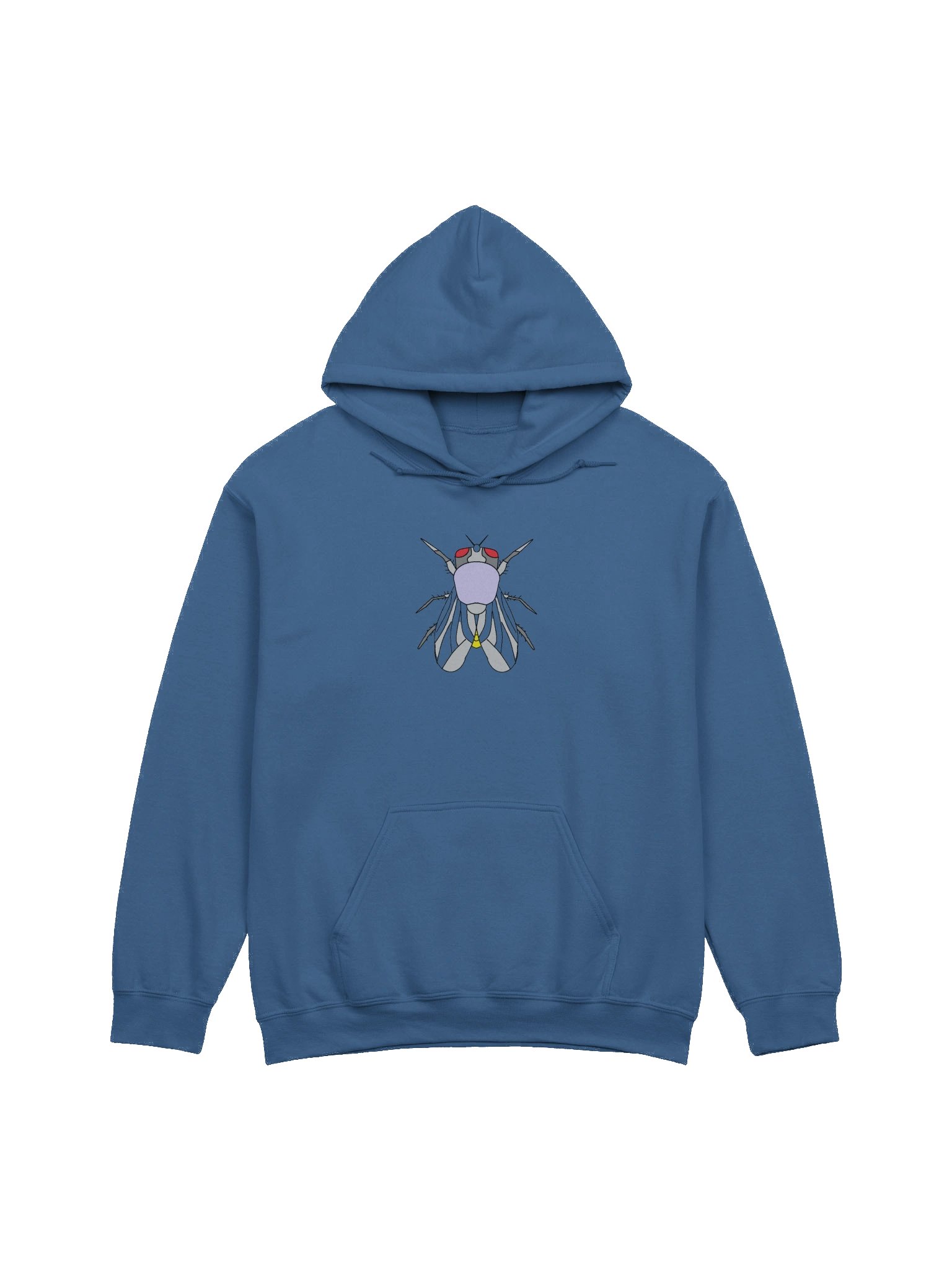 Vibrant Fly Illustration Classic Hoodie product image (10)