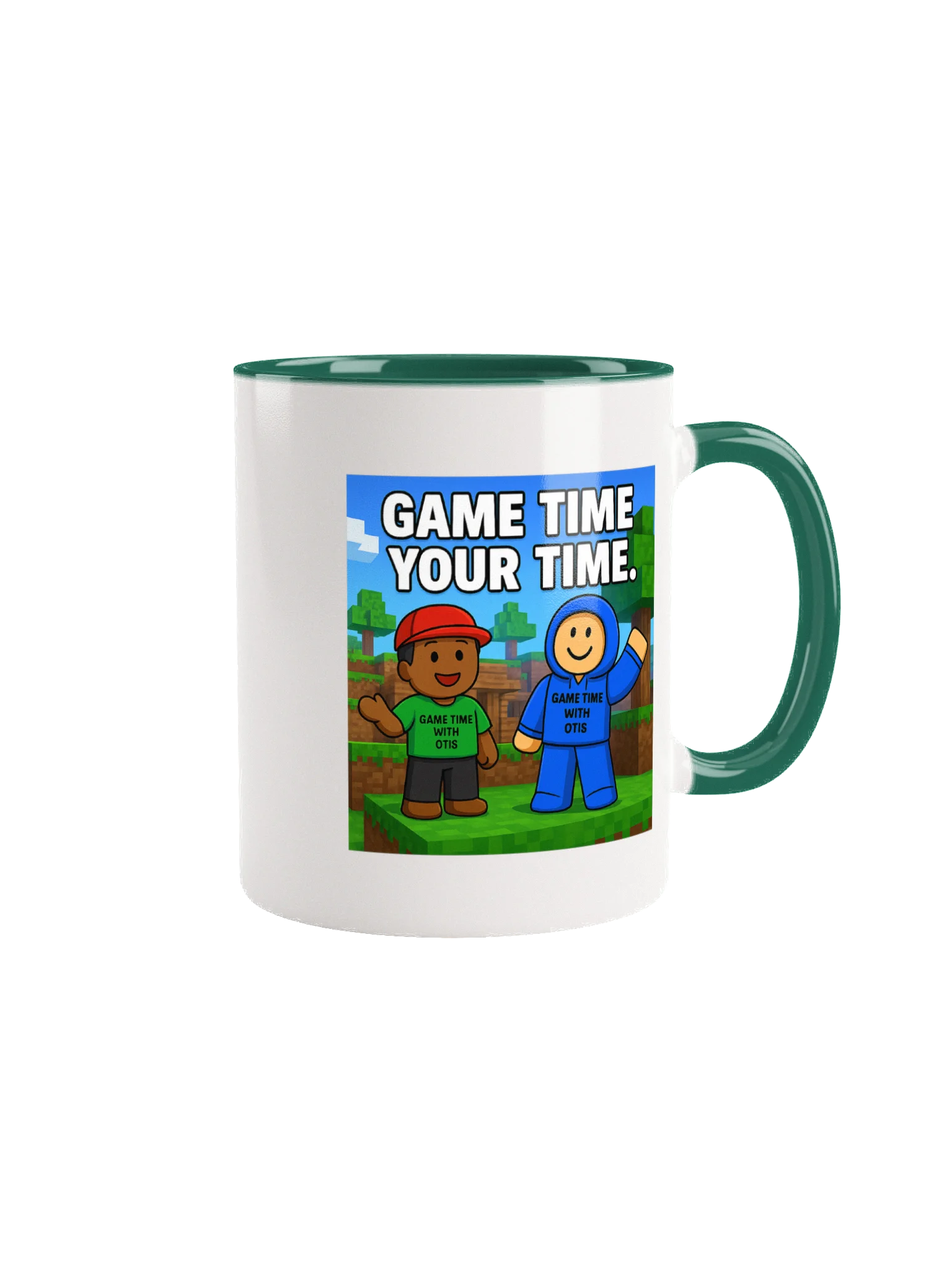 GAME TIME YOUR TIME MUG product image (1)