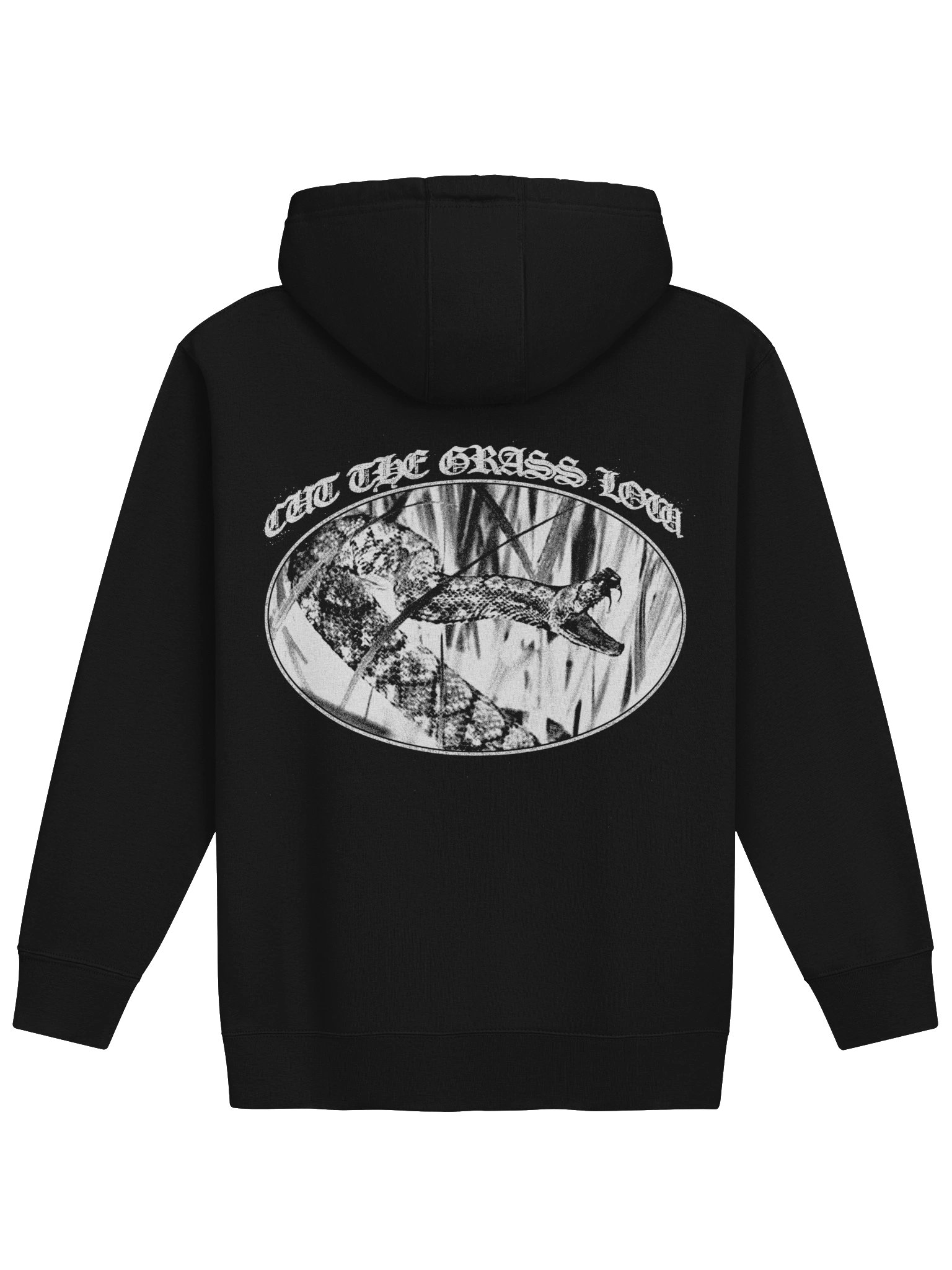 CUT THE GRASS LOW HOODIE product image (2)