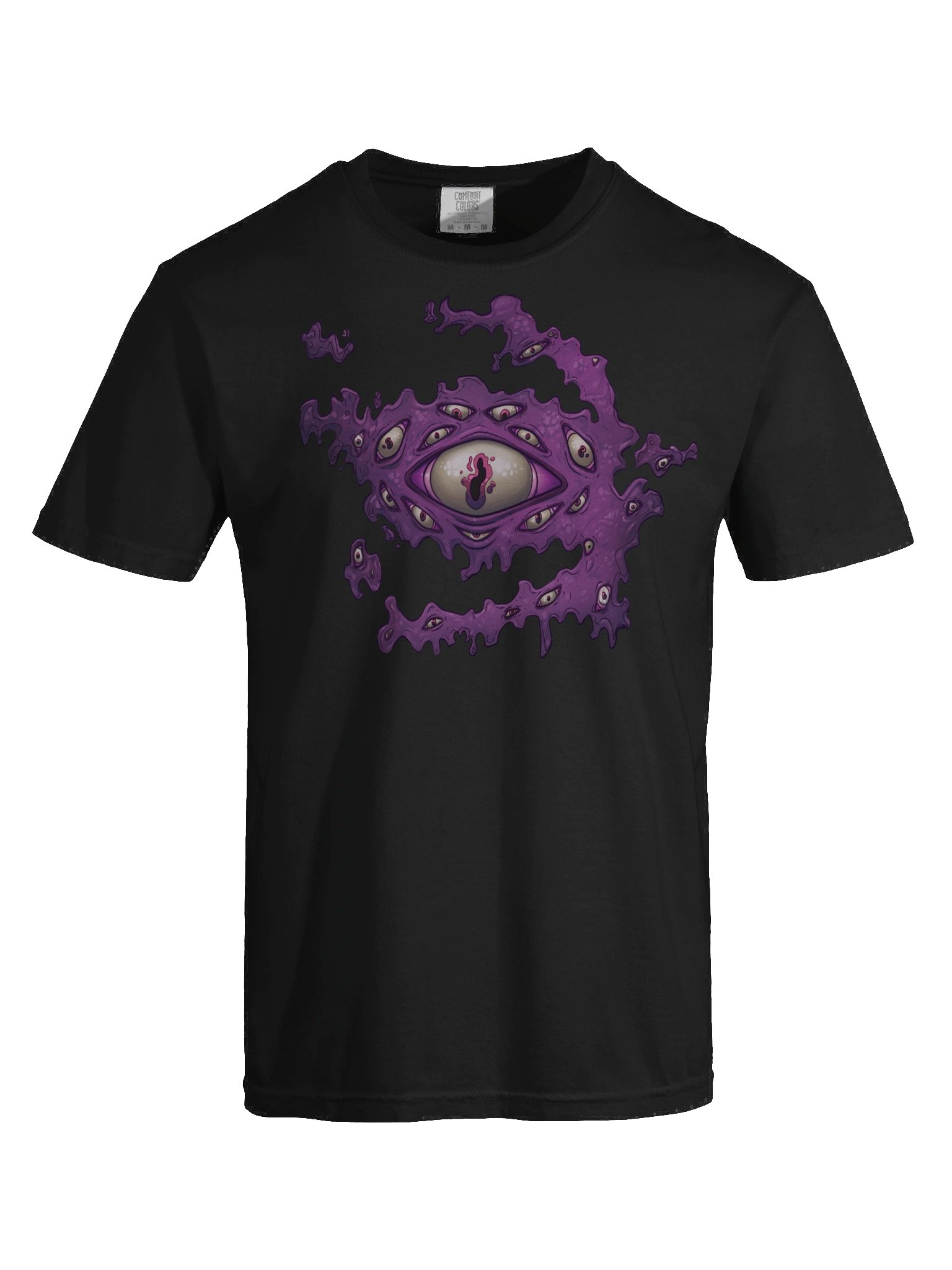 Chest eye shirt product image (7)