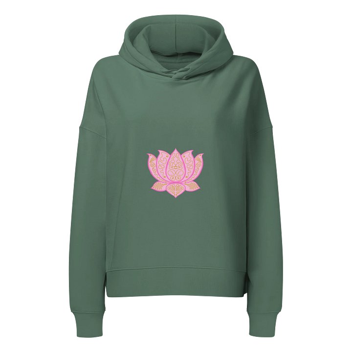 Golden Lotus Organic Hoodie product image (1)
